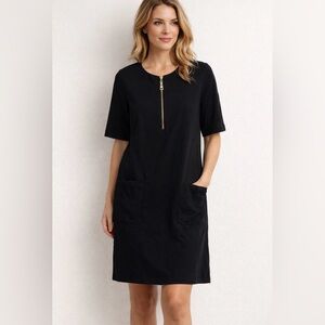 EUC Spartina 449 Black Dress